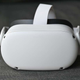 A photo of the Quest 2 headset